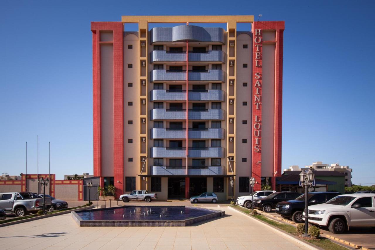 Hotel Saint Louis Luís Eduardo Magalhães Eksteriør bilde
